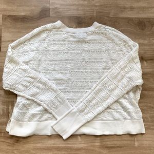 Cozy oversized banana republic sweater